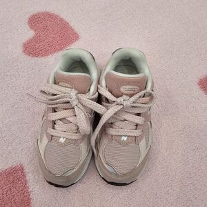 New Balance Kids Pink Running Sneakers